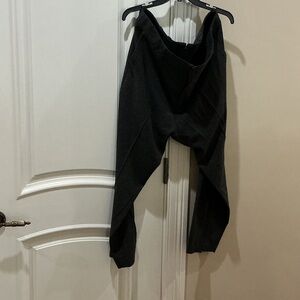 Rag & Bone Charcoal Gray Trousers